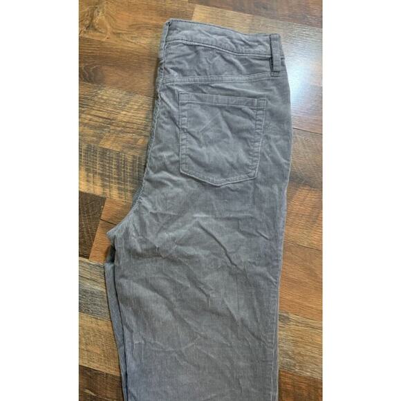 Style & Co Women’s Wide Leg Corduroy Pant Frosted Quartz Size 10 NWT AS PICTURED - Picture 6 of 11